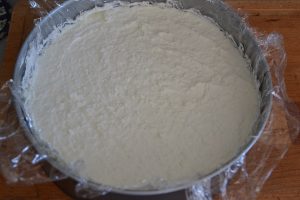 cheesecake al cocco pronta