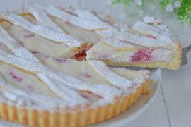 CROSTATA RICOTTA E FRAGOLE