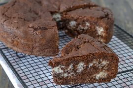TORTA CIOCCOLATO E COCCO