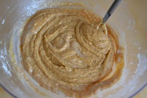 impasto per torta con amaretti