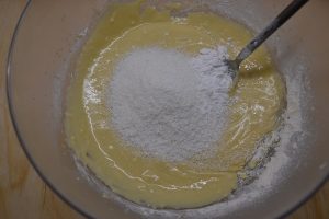 impasto per torta cioccolato bianco e cocco