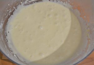 impasto per torta con farina di riso