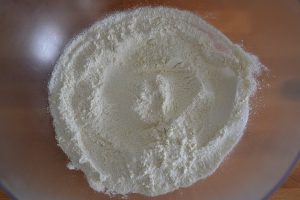 ingredienti per muffin alle fragole