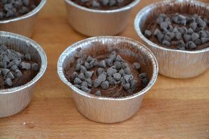 muffin al cioccolato da infornare