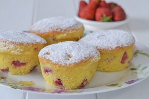 muffin alle fragole