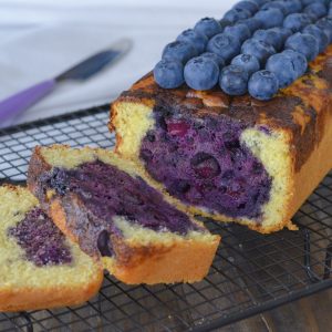 plumcake ai mirtilli soffice