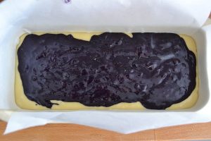 plumcake ai mirtilli nello stampo