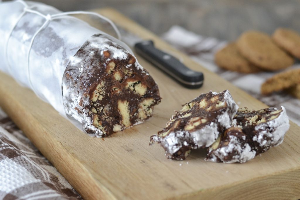 salame al cioccolato
