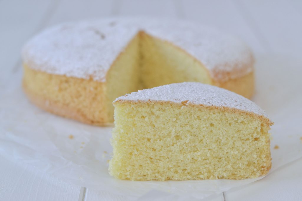 torta con farina di riso
