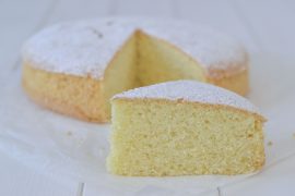 torta con farina di riso