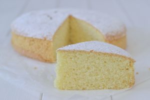 torta con farina di riso
