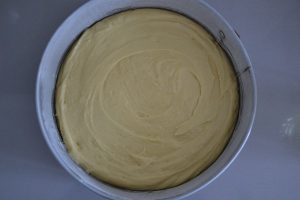 base per torta ai mirtilli