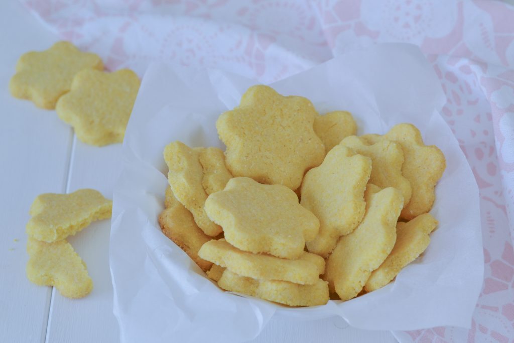 biscotti con farina di mais