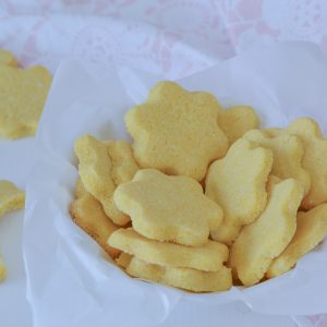 biscotti con farina di mais