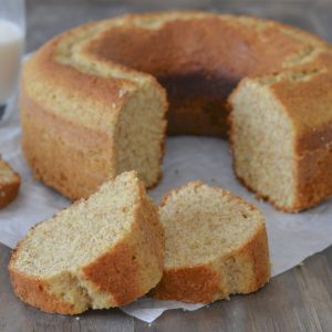 ciambellone integrale sfornato