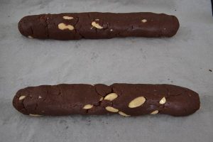 filoncini di cantucci al cacao