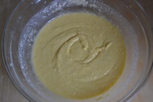 impasto per muffin al cocco