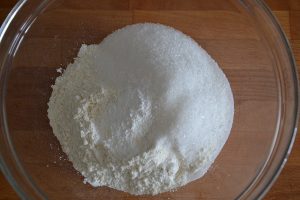 ingredienti per muffin ai mirtilli