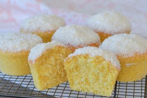 muffin al cocco morbidi