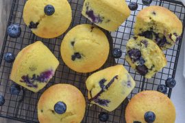 muffin ai mirtilli soffici