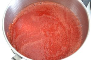ricetta della granita di fragole