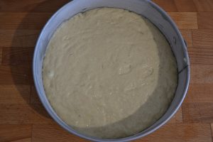 torta senza zucchero da infornare