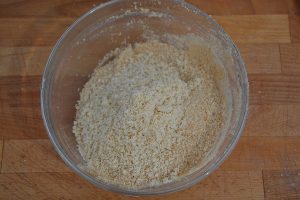 base per cheesecake alle nocciole