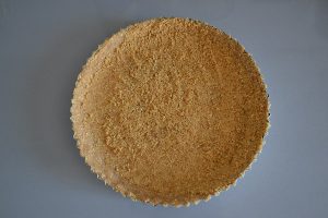 base per crostata di pesche senza cottura