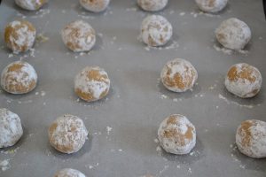 biscotti al caffè da infornare