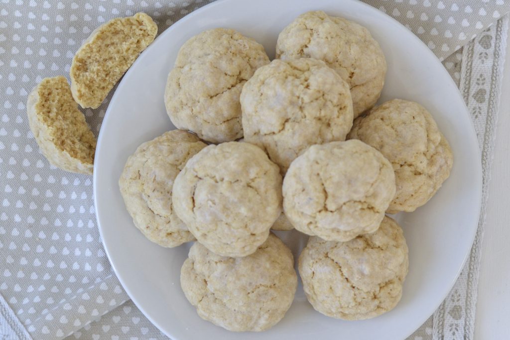 biscotti al caffè morbidi