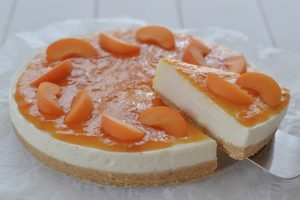 cheesecake alle albicocche