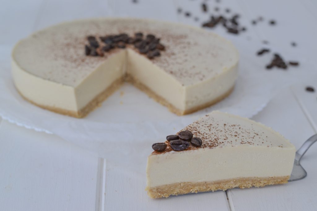 cheesecake al caffè