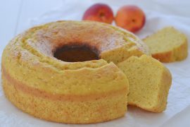 ciambella alle albicocche senza burro
