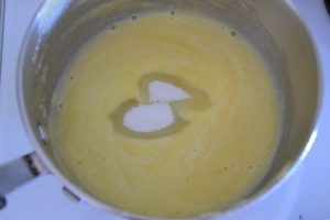 copertura per cheesecake all'ananas