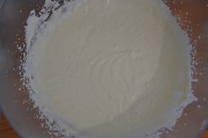 crema per cheesecake all'ananas