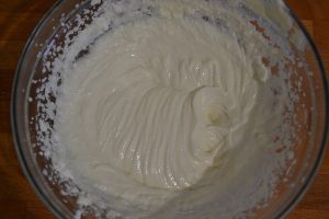 crema di ricotta per cheesecake al caffè
