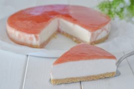 CHEESECAKE ALL’ANGURIA