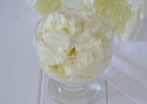 gelato fior di latte