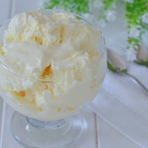 gelato fior di latte cremoso