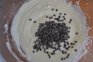 gocce di cioccolato per semifreddo alla ricotta