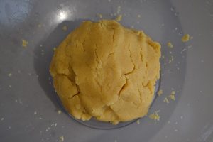 impasto per biscotti al burro di arachidi