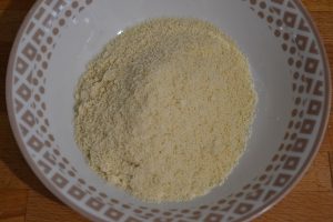 mandorle per caprese al limone