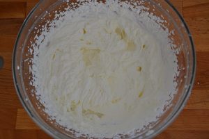 panna per cheesecake ai frutti di bosco