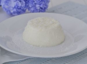 panna cotta al cocco cremosa