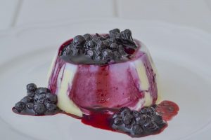 panna cotta cremosa