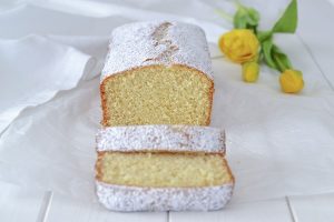 plumcake alle mandorle