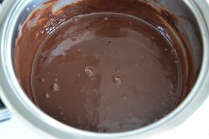 ricetta della panna cotta al cioccolato
