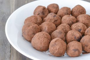 tartufi al cacao e ricotta