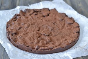 torta salame di cioccolato pronta