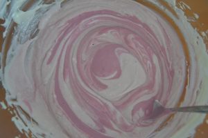 yogurt per cheesecake ai frutti di bosco